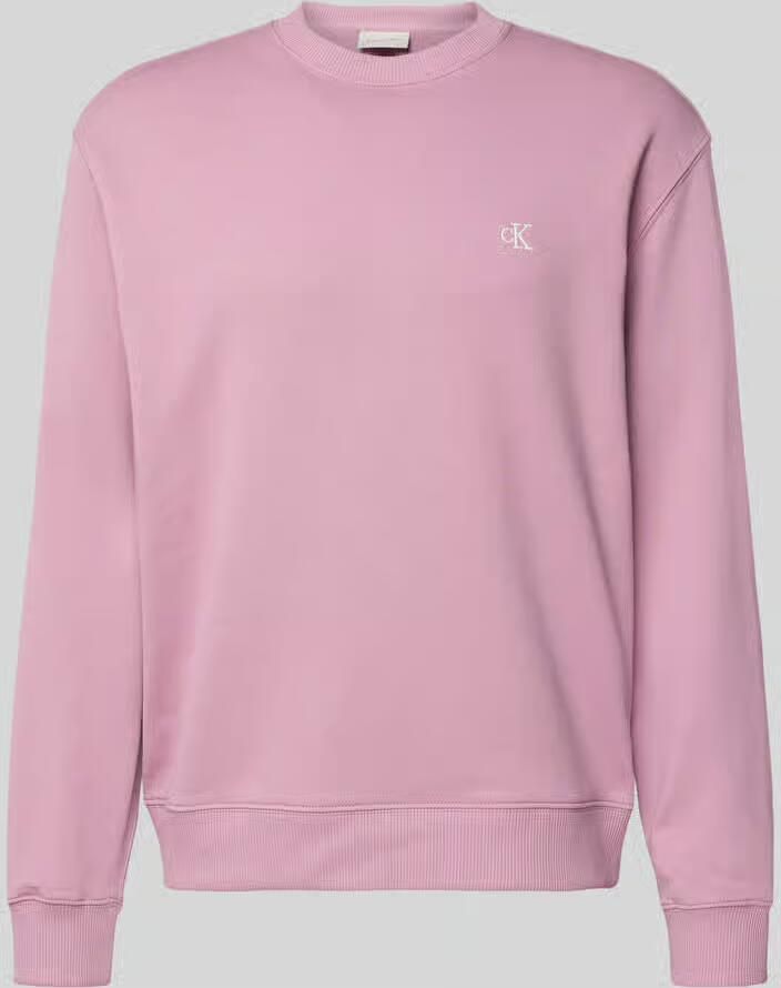Calvin Klein Jeans Sweatshirt van puur katoen