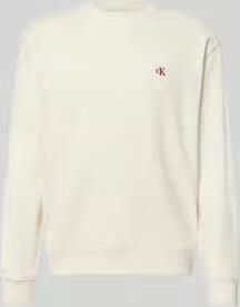Calvin Klein Jeans Sweatshirt van puur katoen - Foto 3