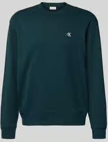 Calvin Klein Jeans Sweatshirt van puur katoen - Foto 3