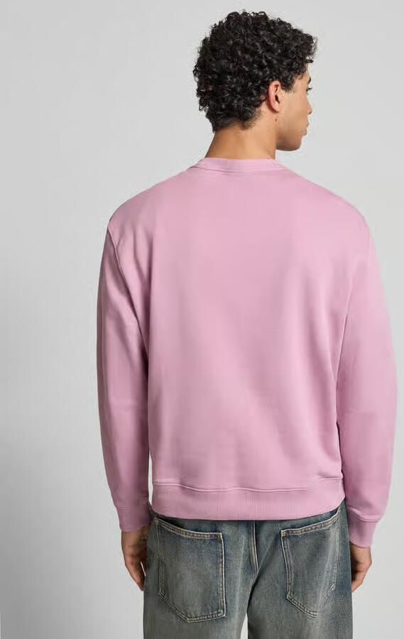 Calvin Klein Jeans Sweatshirt van puur katoen - Foto 3