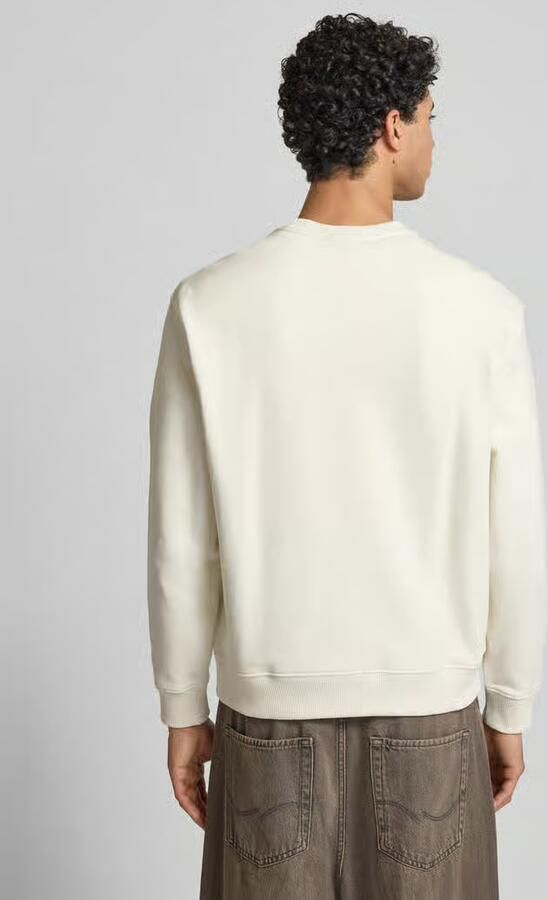 Calvin Klein Jeans Sweatshirt van puur katoen - Foto 5