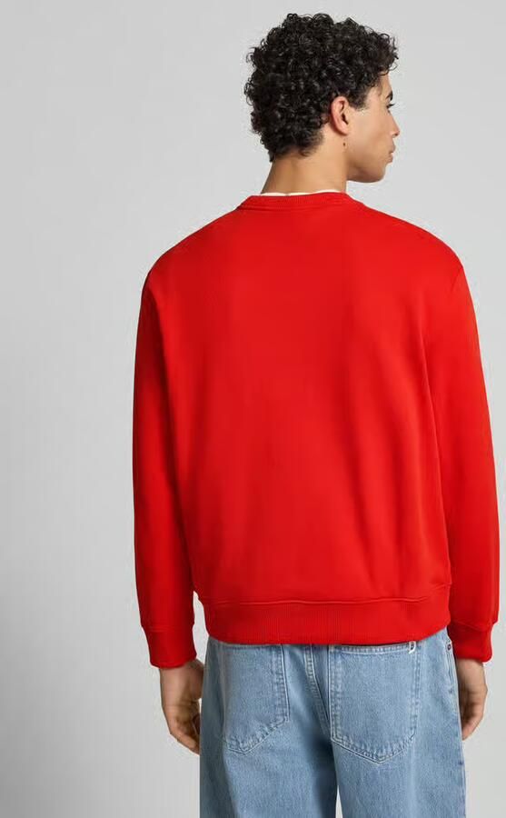 Calvin Klein Jeans Sweatshirt van puur katoen