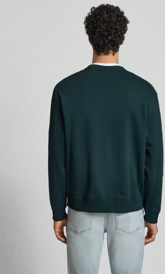 Calvin Klein Jeans Sweatshirt van puur katoen - Foto 4