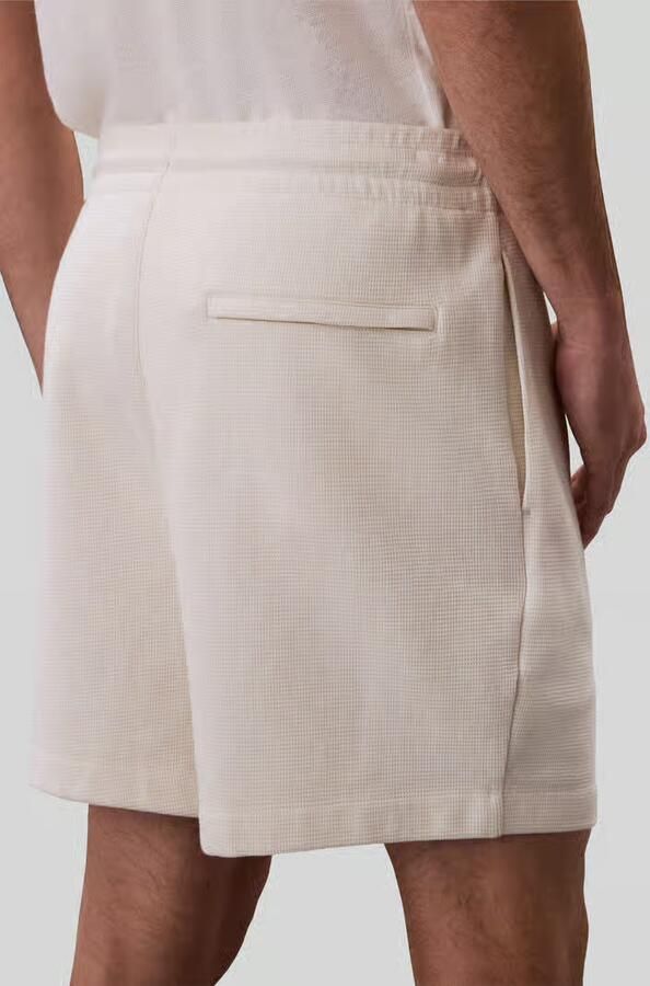 Calvin Klein Jeans Sweatshorts met tunnelkoord - Foto 9