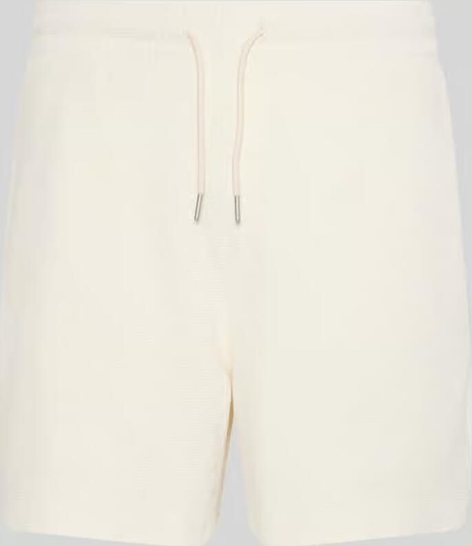Calvin Klein Jeans Sweatshorts met tunnelkoord - Foto 10