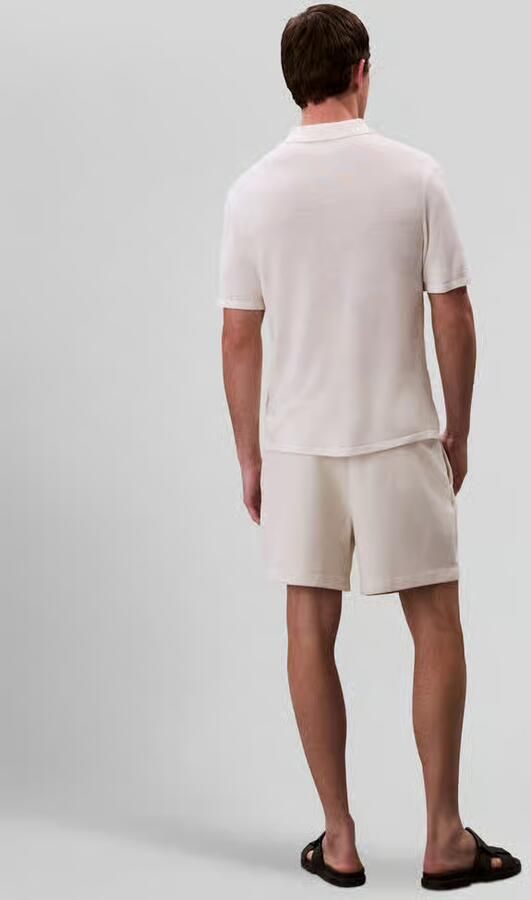 Calvin Klein Jeans Sweatshorts met tunnelkoord - Foto 11