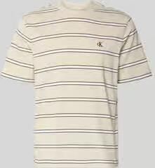 Calvin Klein Jeans t-shirt met gestikt logo