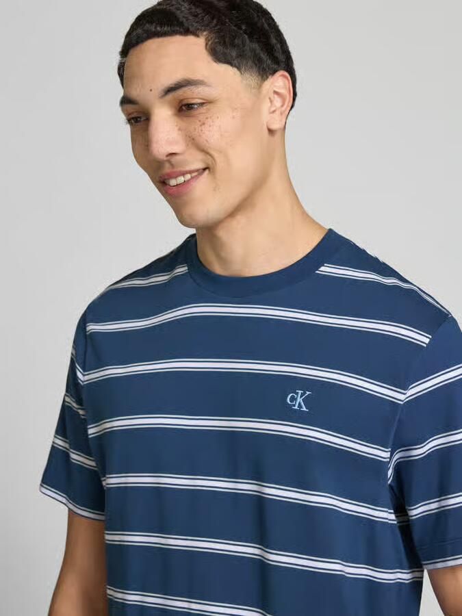Calvin Klein Jeans t-shirt met gestikt logo