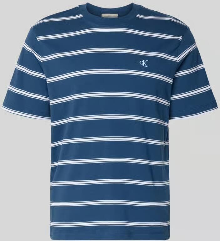 Calvin Klein Jeans t-shirt met gestikt logo - Foto 2