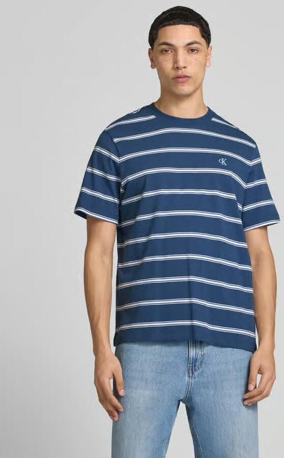 Calvin Klein Jeans t-shirt met gestikt logo - Foto 3