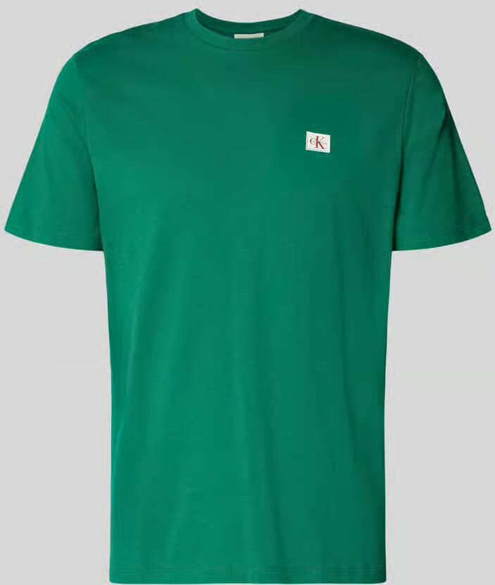 Calvin Klein Jeans T-shirt met label-badge