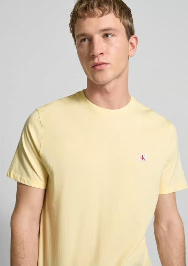 Calvin Klein Jeans T-shirt met label-badge - Foto 2