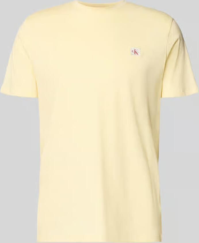 Calvin Klein Jeans T-shirt met label-badge
