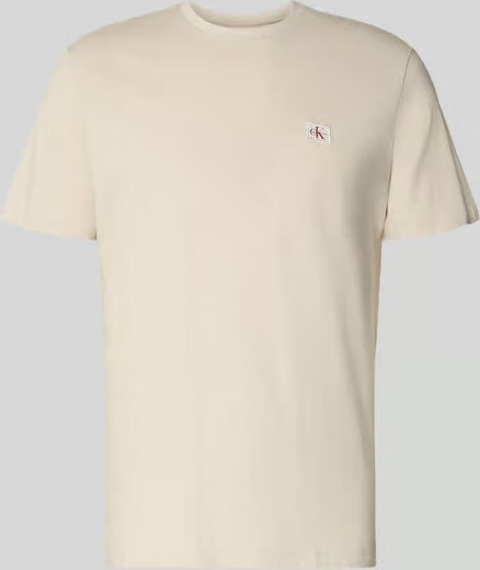 Calvin Klein Jeans T-shirt met label-badge