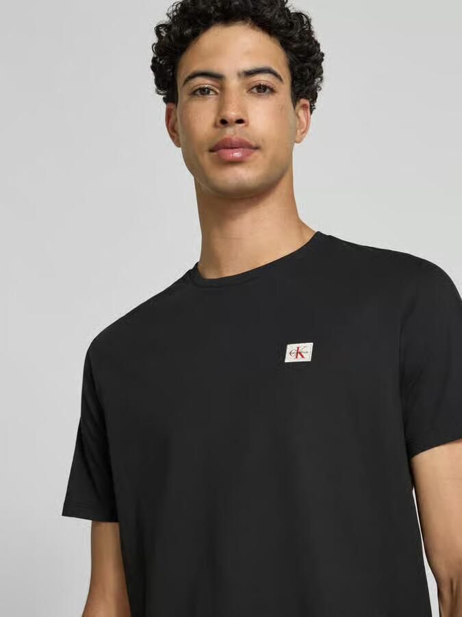 Calvin Klein Jeans T-shirt Badge 30s Jersey-bright - Foto 8