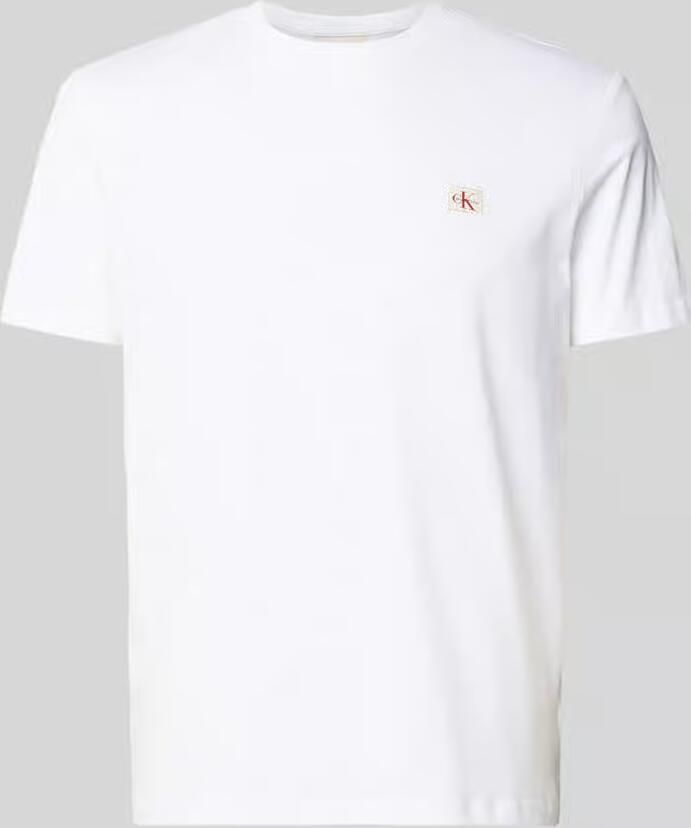 Calvin Klein Jeans T-shirt Badge 30s Jersey-bright - Foto 11