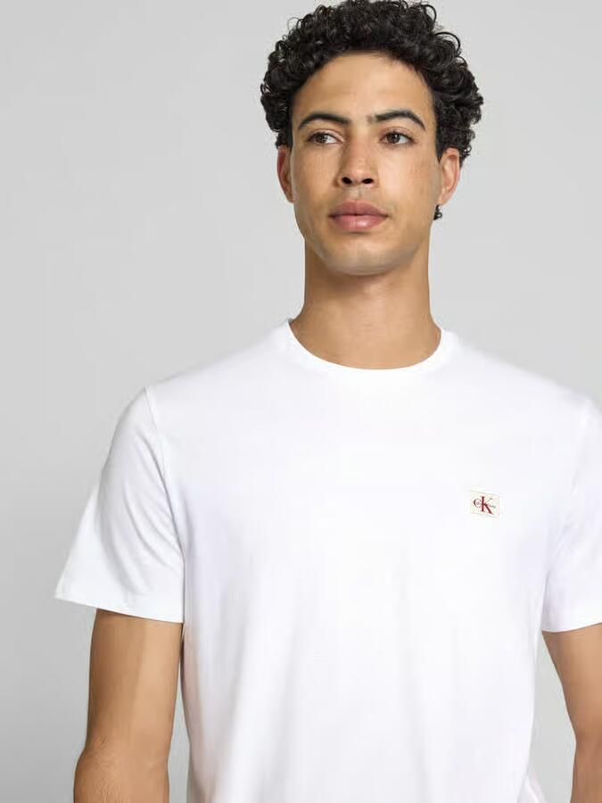 Calvin Klein Jeans T-shirt Badge 30s Jersey-bright - Foto 10