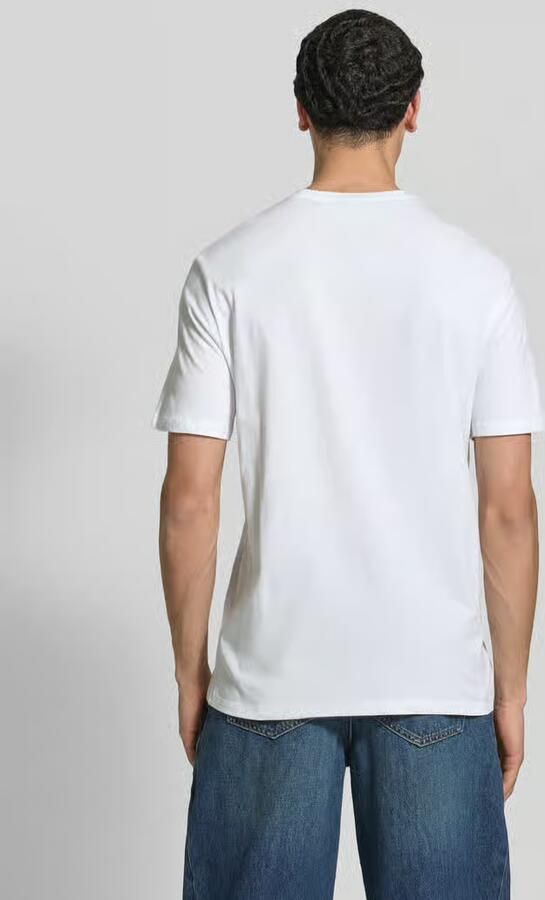 Calvin Klein Jeans T-shirt met label-patch model 'BADGE' in 2-pack - Foto 2