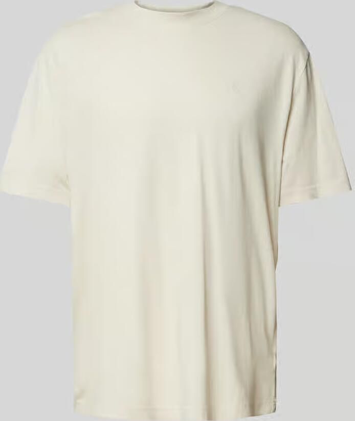 Calvin Klein Minimalistische Puff Print T-shirt Beige Heren - Foto 6