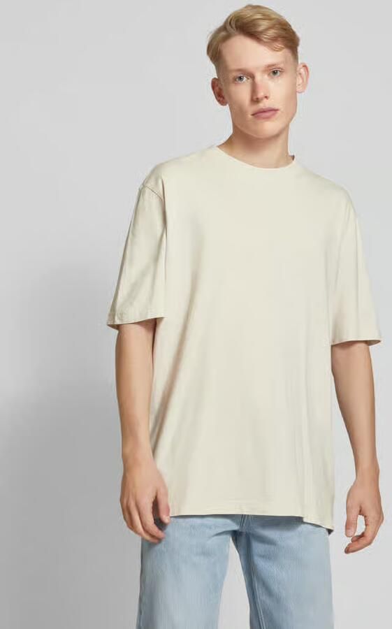 Calvin Klein Minimalistische Puff Print T-shirt Beige Heren - Foto 9
