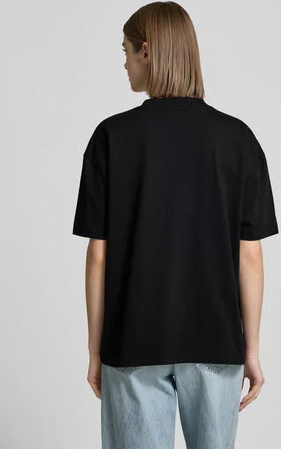 Calvin Klein Jeans T-shirt met labeldetail