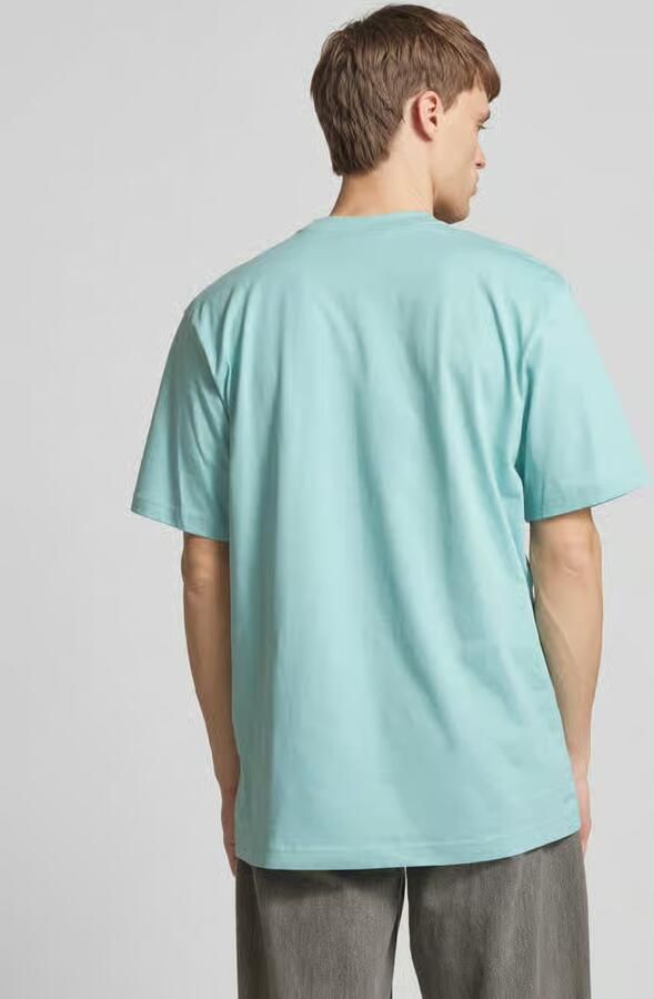 Calvin Klein Jeans T-shirt met labeldetail - Foto 1