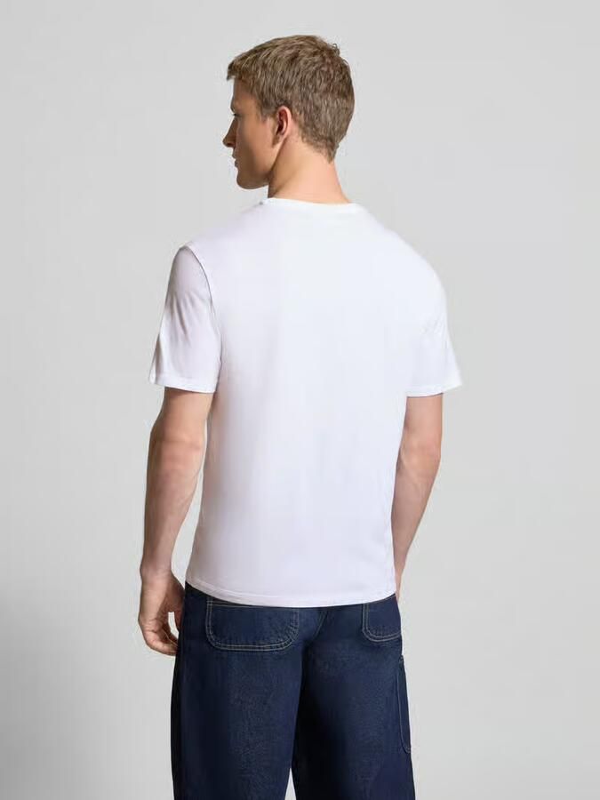 Calvin Klein Jeans T-shirt met labeldetail in een set van 2 stuks - Foto 2