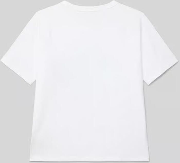 Calvin Klein Jeans T-shirt met labeldetail model 'OTTO '