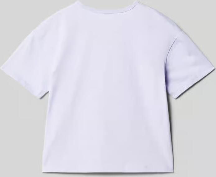 Calvin Klein Jeans T-shirt met labeldetail voor kinderen