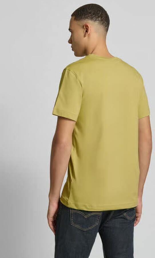 Calvin Klein Jeans T-shirt met labelmotief