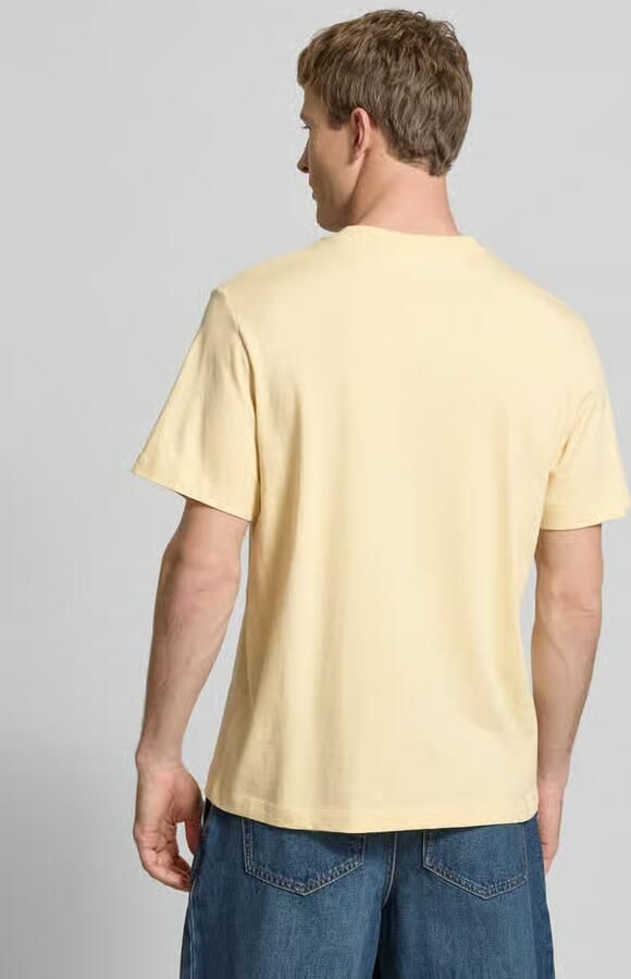 Calvin Klein Jeans T-shirt met labelprint en ronde hals - Foto 2