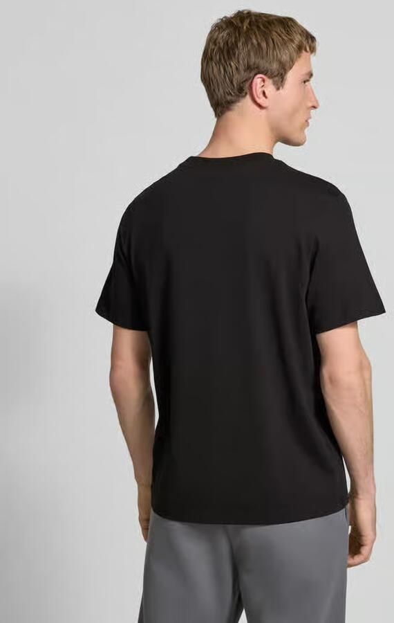 Calvin Klein T-shirt SS Hero Monologo Tee 20s Met ronde hals regular fit - Foto 13