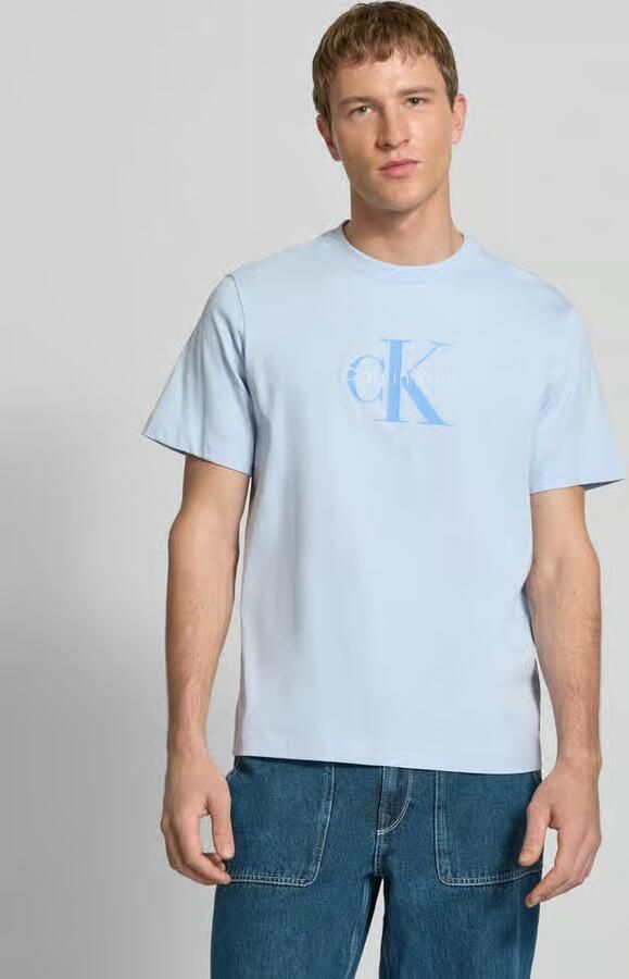 Calvin Klein Jeans T-shirt Korte Mouw SS HERO MONOLOGO TEE 20S - Foto 3
