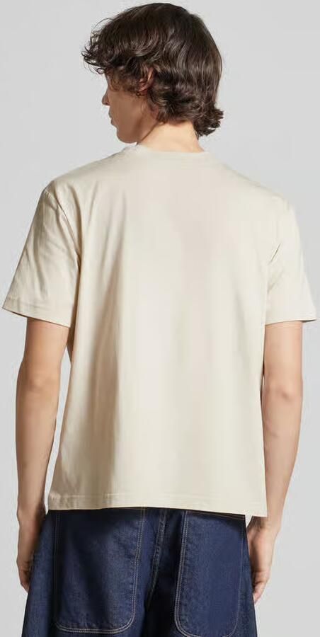Calvin Klein Jeans Polo Shirt Lange Mouw SHINY MONOLOGO TEE J30J327109 - Foto 2