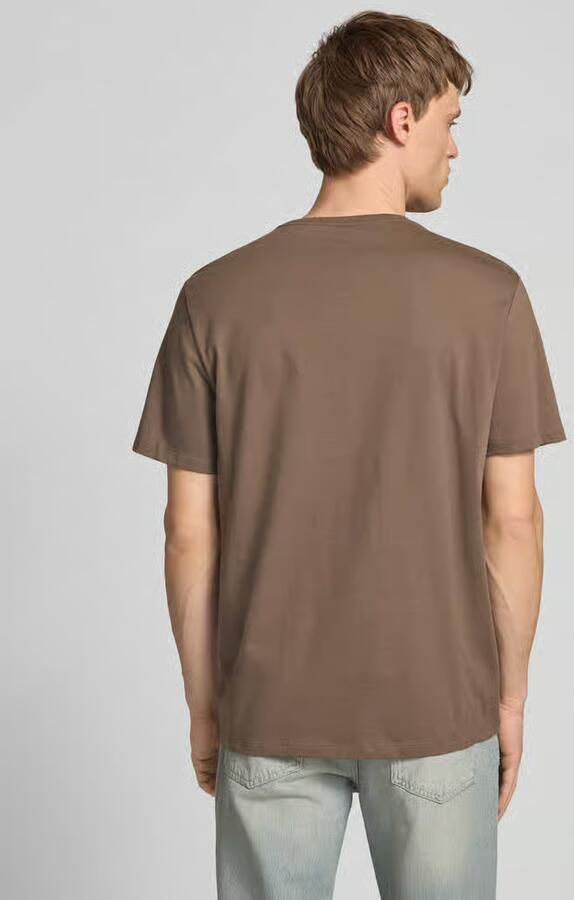 Calvin Klein Jeans T-shirt met labelprint model 'HERO'