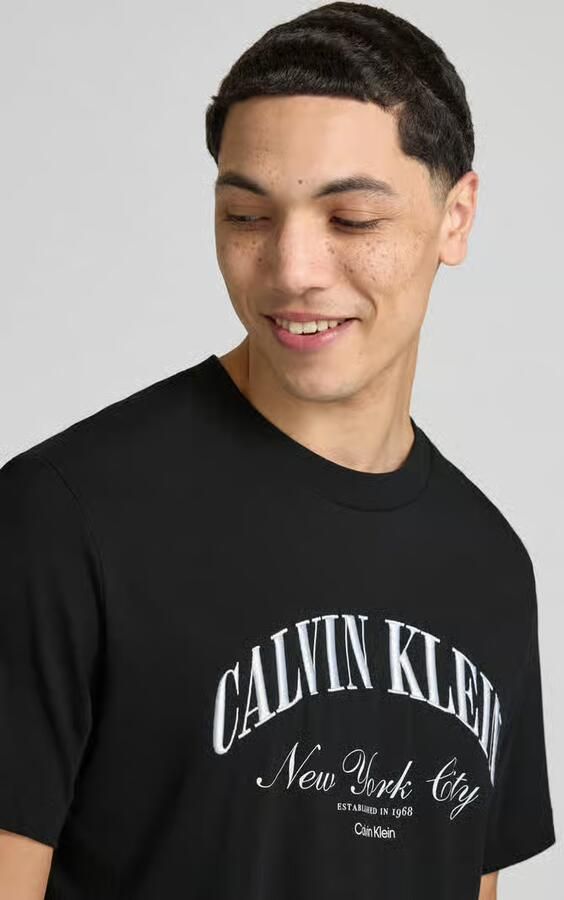 Calvin Klein Jeans T-shirt Korte Mouw 20S MARCH GRAPHIC SEASONAL FASHI
