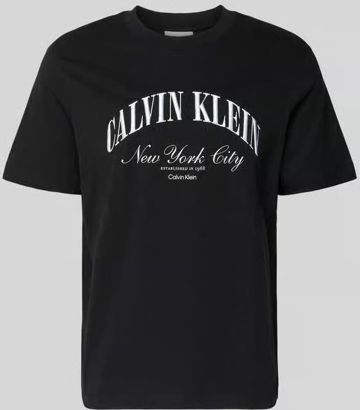 Calvin Klein Jeans T-shirt Korte Mouw 20S MARCH GRAPHIC SEASONAL FASHI - Foto 2