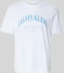 Calvin Klein Jeans T-shirt Korte Mouw March Graphic Season - Foto 2