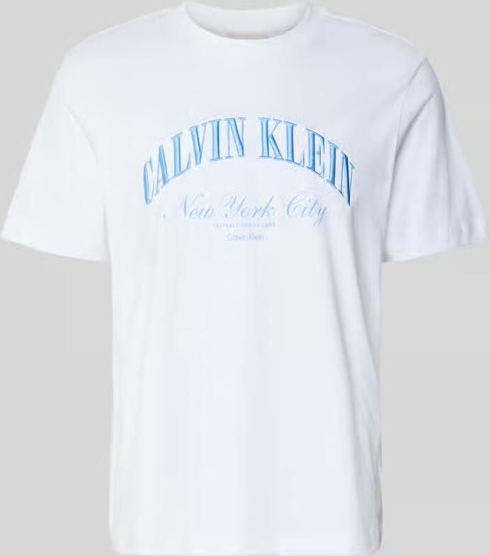 Calvin Klein Jeans T-shirt Korte Mouw March Graphic Season - Foto 2
