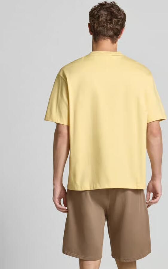 Calvin Klein Jeans T-shirt met labelstitching