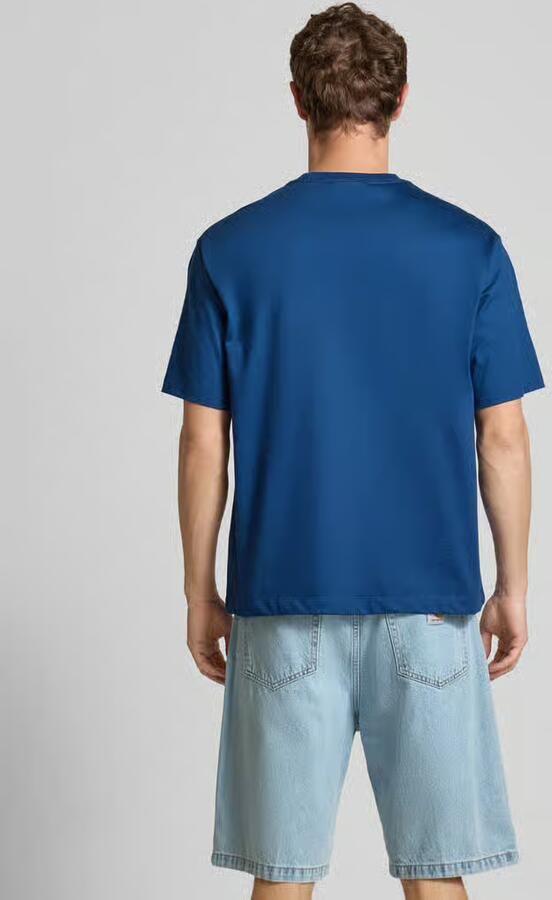 Calvin Klein Jeans T-shirt met labelstitching
