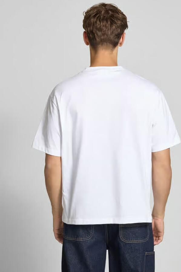 Calvin Klein Jeans T-shirt met labelstitching