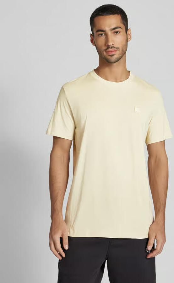 Calvin Klein Jeans T-shirt Korte Mouw CK EMBRO BADGE TEE - Foto 2
