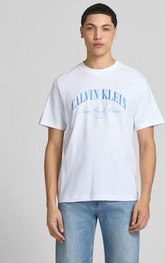 Calvin Klein Jeans T-shirt Korte Mouw March Graphic Season - Foto 3