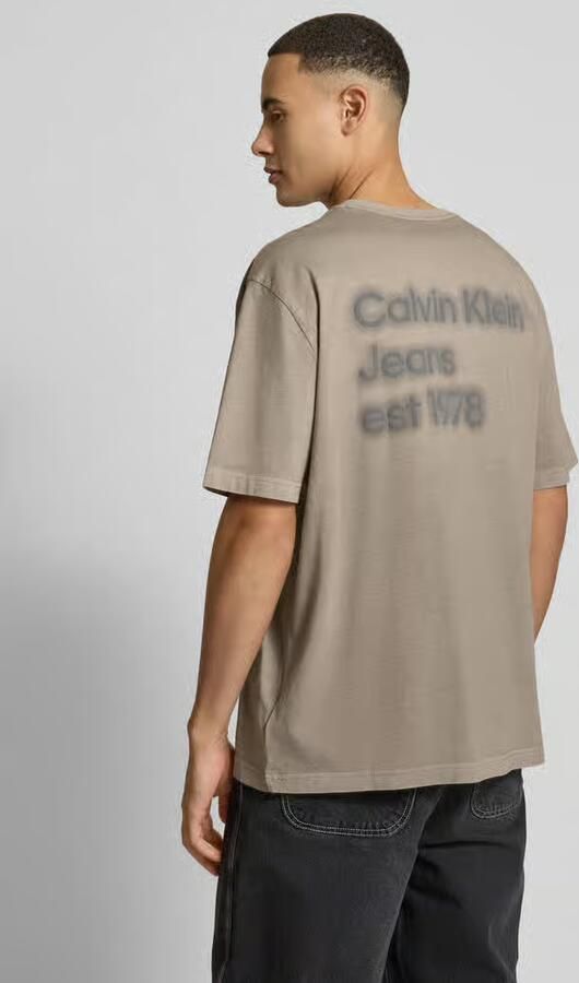 Calvin Klein Jeans T-shirt met logoprint - Foto 3