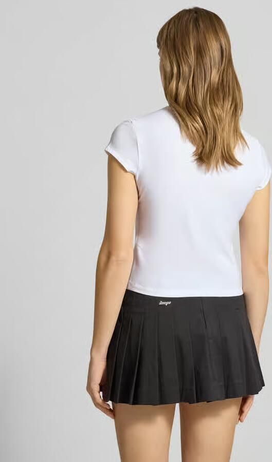Calvin Klein Jeans T-shirt met ronde hals en labelprint - Foto 3