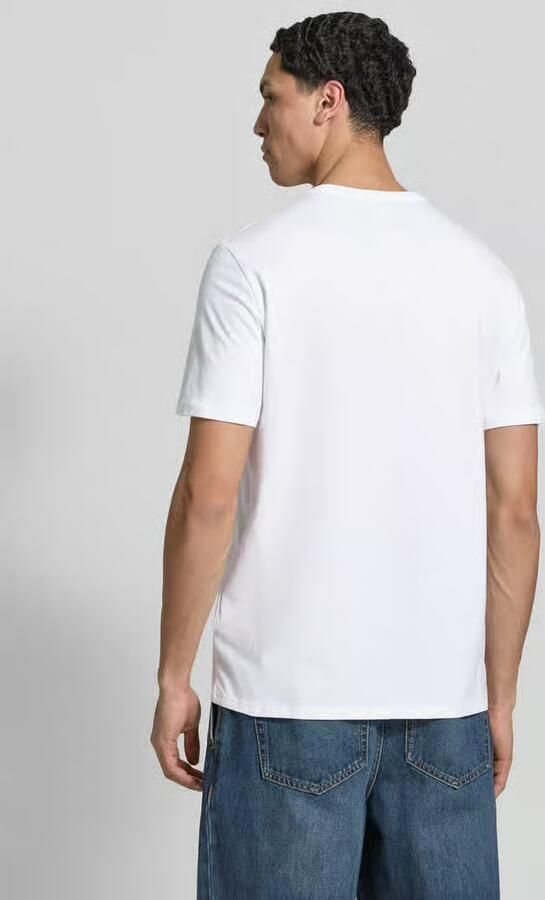 Calvin Klein Jeans T-shirt Korte Mouw SS 30S CLASSIC MICRO MONOLOGO TE X2