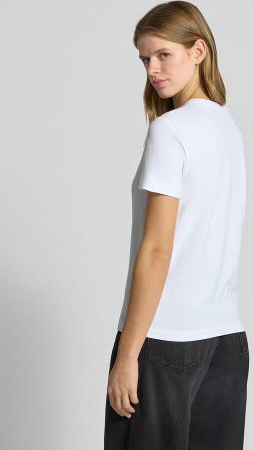 Calvin Klein Jeans T-shirt set met logo en ronde hals in set van 2 - Foto 4