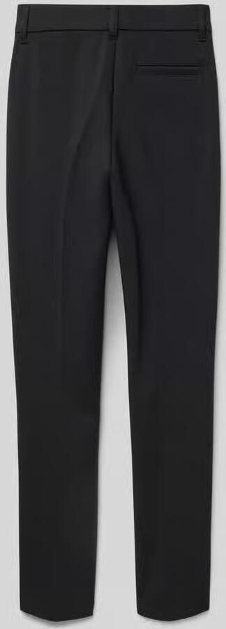 Calvin Klein Jeans Tailored fit broek van viscosemix met bandplooien model 'PUNTO'