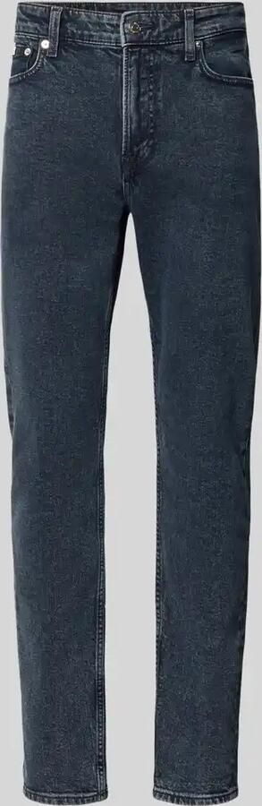 Calvin Klein Jeans tapered fit jeans van katoenmix model 'EVEREST'
